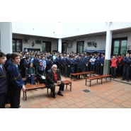 Acto en conmemoración al Gral. José de San Martín - Nivel Secundario turno mañana